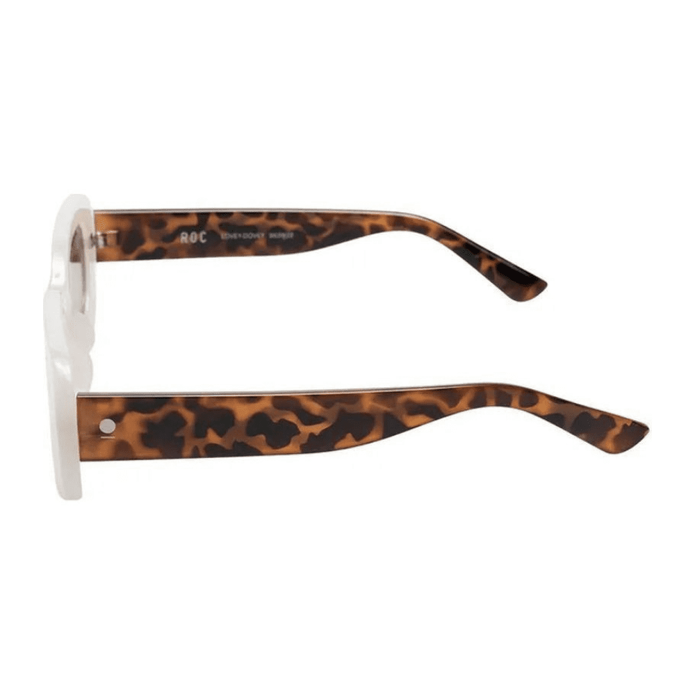 ROC LOVEY DOVEY 963W22 WHITE TORTOISE/BROWN