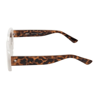 ROC LOVEY DOVEY 963W22 WHITE TORTOISE/BROWN