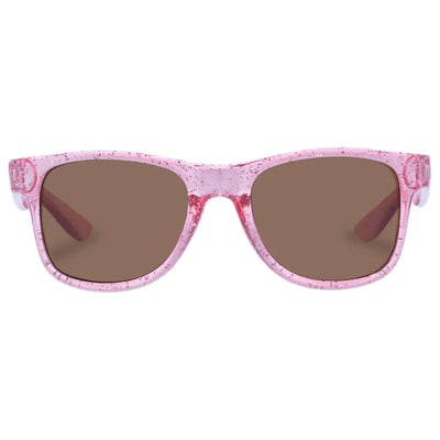 2331118 PINK solarized kids glitter sunglass culture front