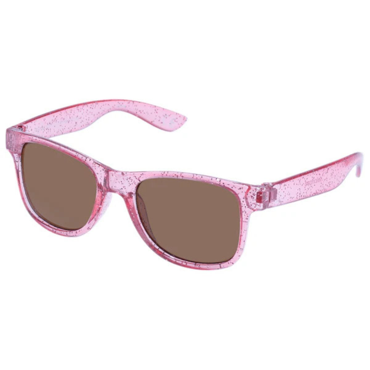 2331118 PINK solarized kids glitter sunglass culture side
