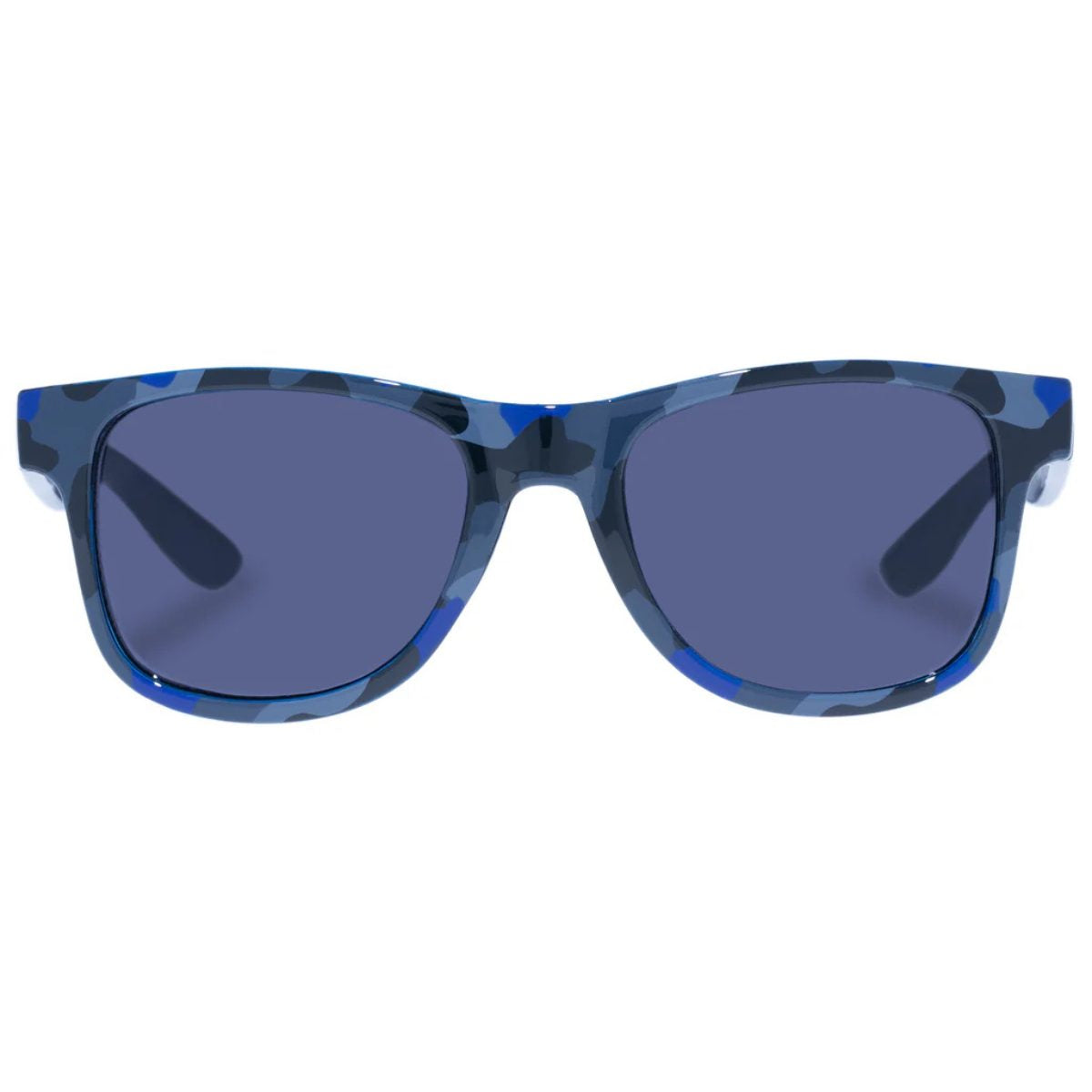2331119 BLUE solarized kids camo d frame square sunglass culture 1