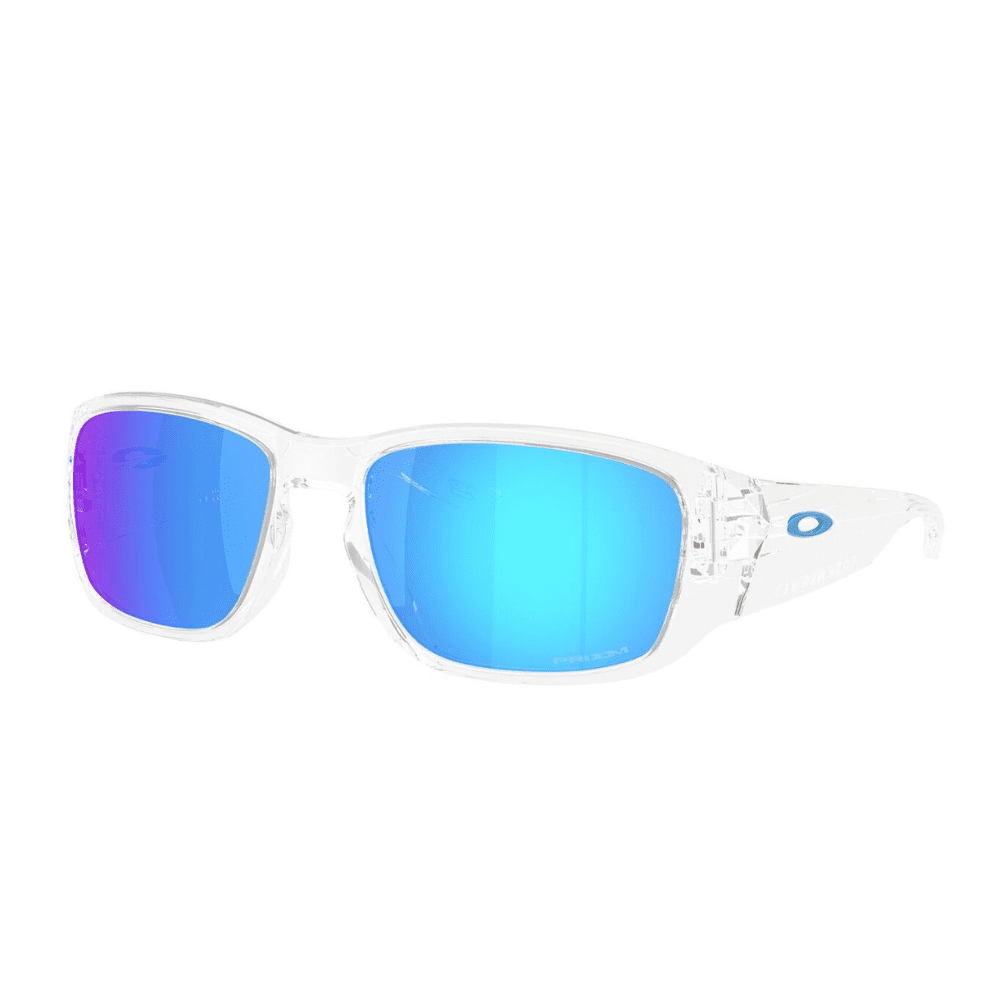 Oakley Tourniquet OO9521 0457 Clear/Prizm Sapphire
