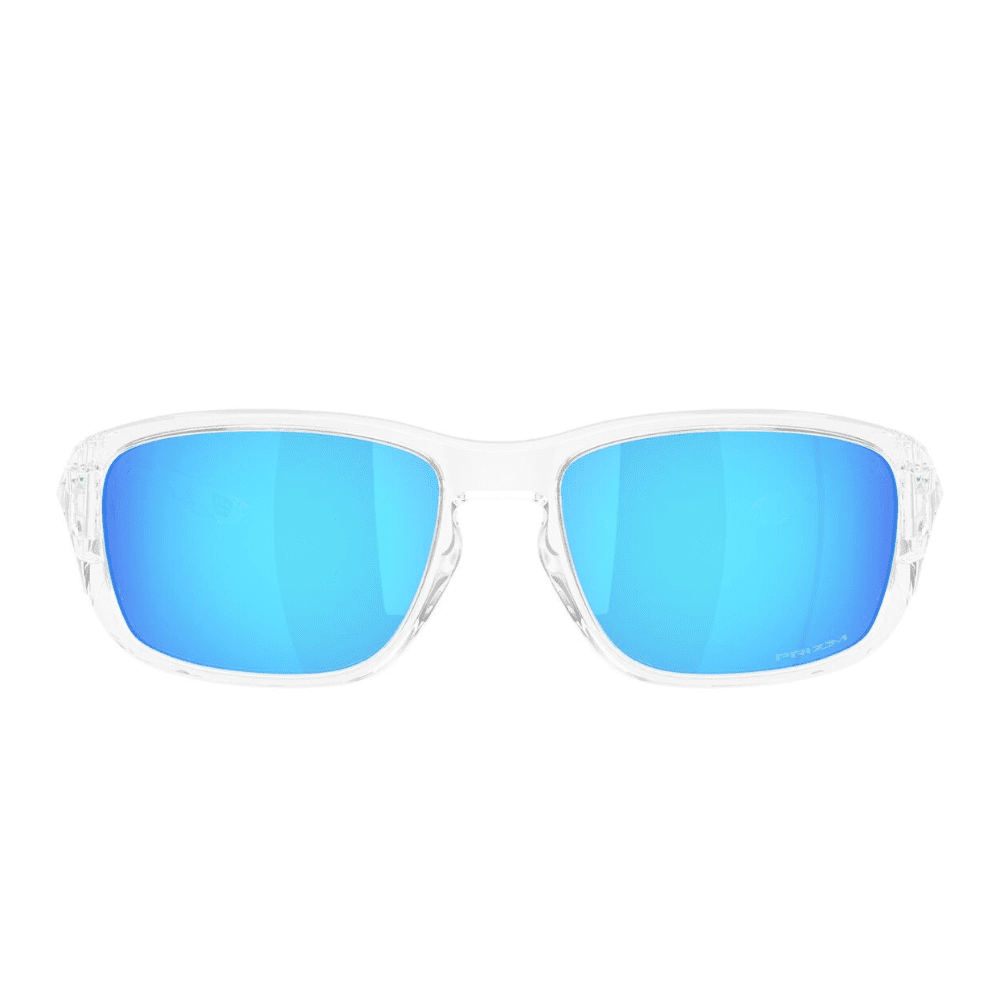 Oakley Tourniquet OO9521 0457 Clear/Prizm Sapphire