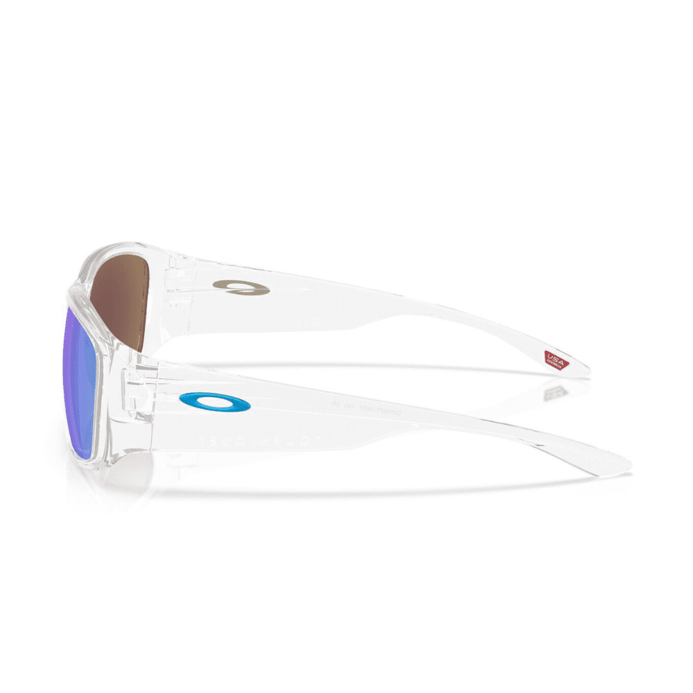 Oakley Tourniquet OO9521 0457 Clear/Prizm Sapphire