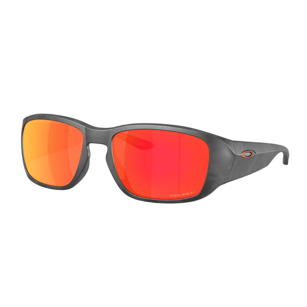 Oakley Tourniquet OO9521 0557 Matte Black Camo/Prizm Ruby