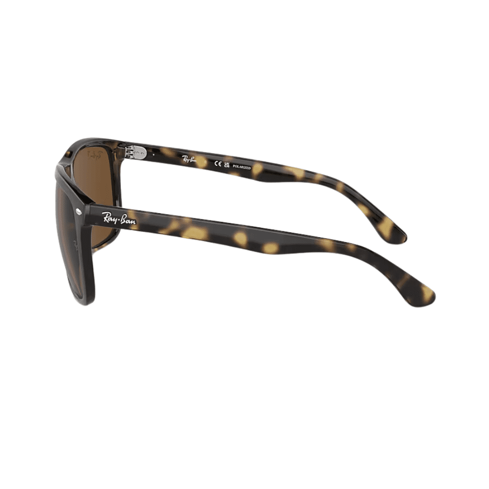Ray-Ban RB4547 710 57 60 Boyfriend Two Havana Polarised