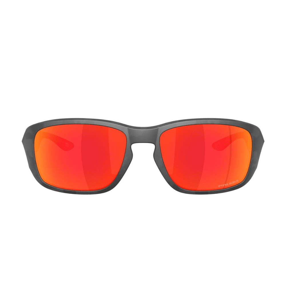 Oakley Tourniquet OO9521 0557 Matte Black Camo/Prizm Ruby