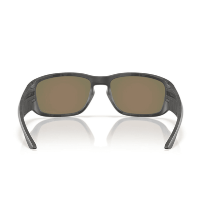 Oakley Tourniquet OO9521 0557 Matte Black Camo/Prizm Ruby