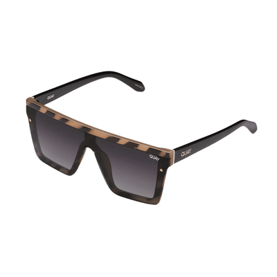QUAY HINDSIGHT ZEBRA/SMOKE POLARISED