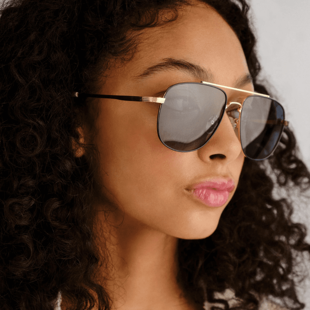 Le Specs The Charmer 2465415 Gold/Seafoam Polarised