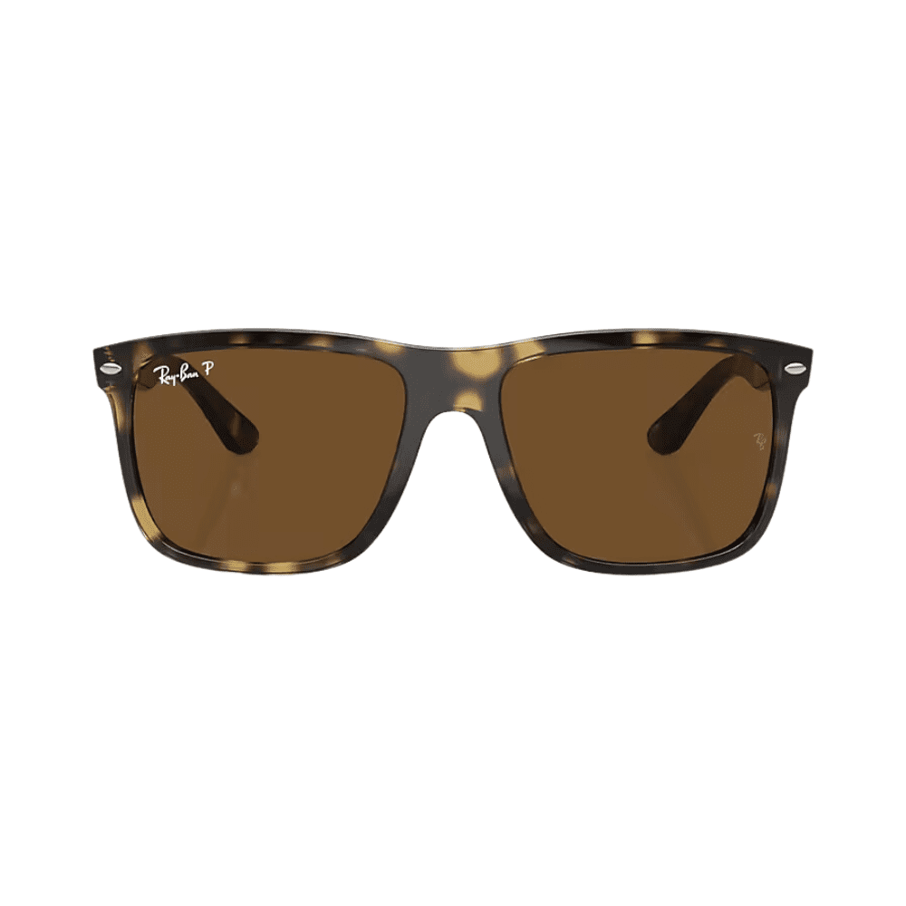 Ray-Ban RB4547 710 57 60 Boyfriend Two Havana Polarised
