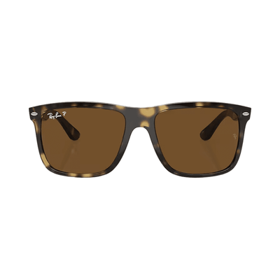 Ray-Ban RB4547 710 57 60 Boyfriend Two Havana Polarised
