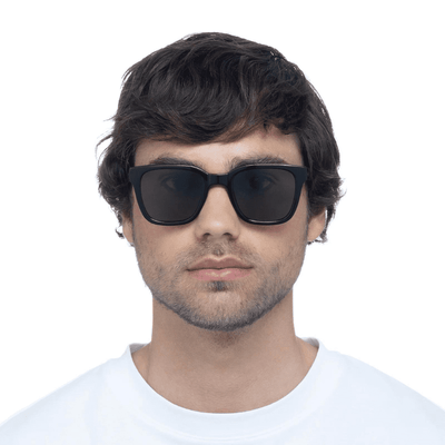 Le Specs Elixir 2452353 Black Polarised