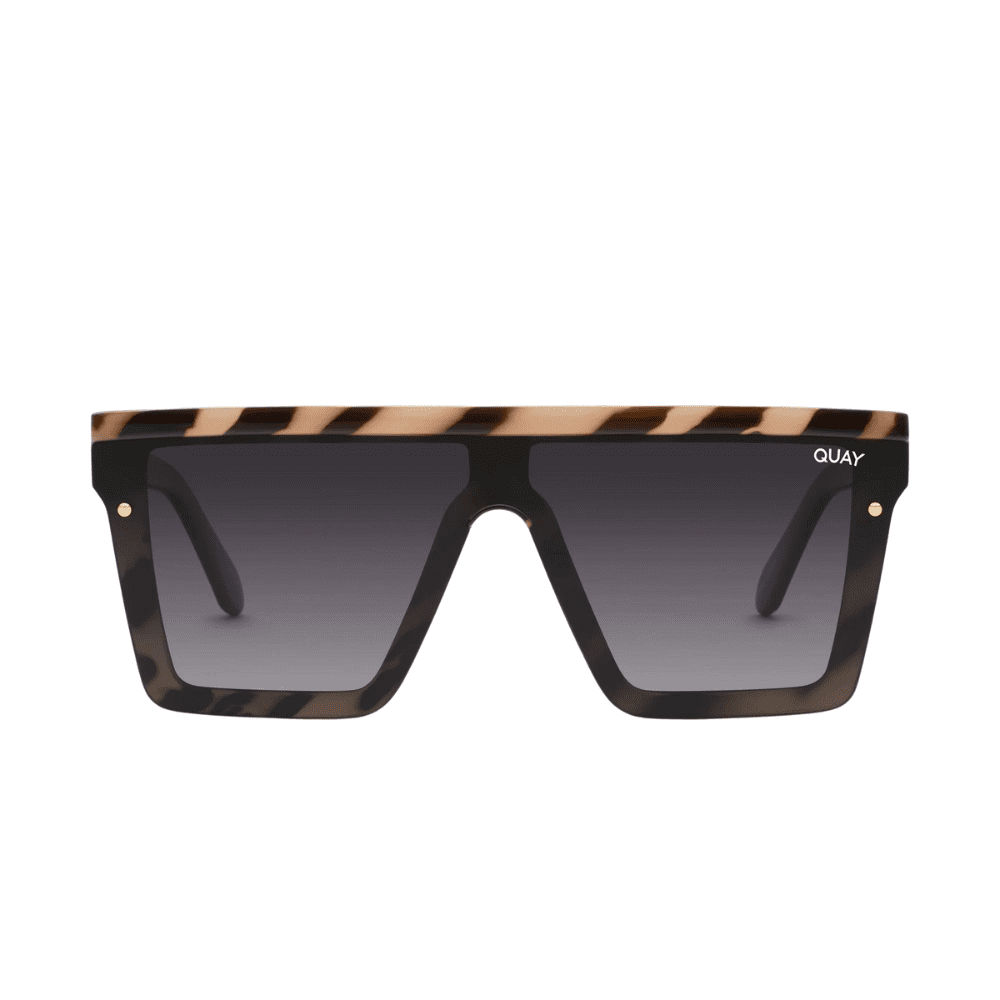 QUAY HINDSIGHT ZEBRA/SMOKE POLARISED