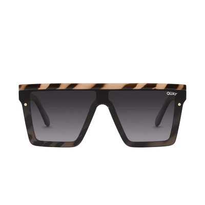 QUAY HINDSIGHT ZEBRA/SMOKE POLARISED