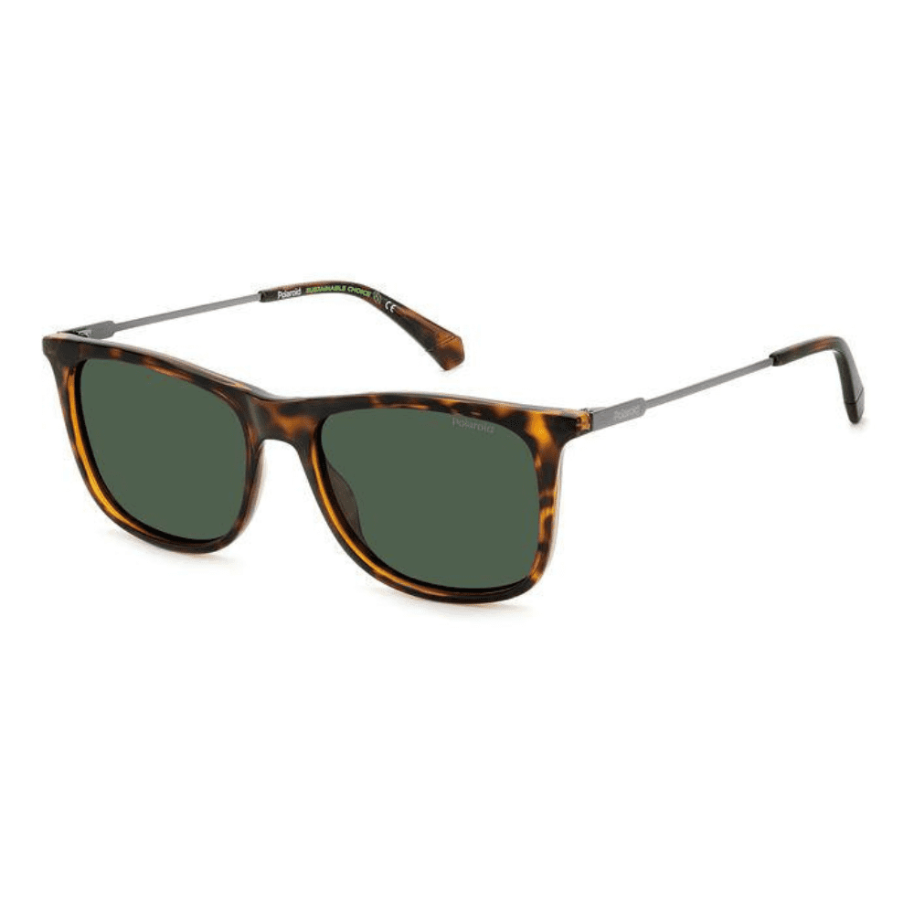 Polaroid PLD 4145 SX 0086UC 55 Havana/Green Polarised