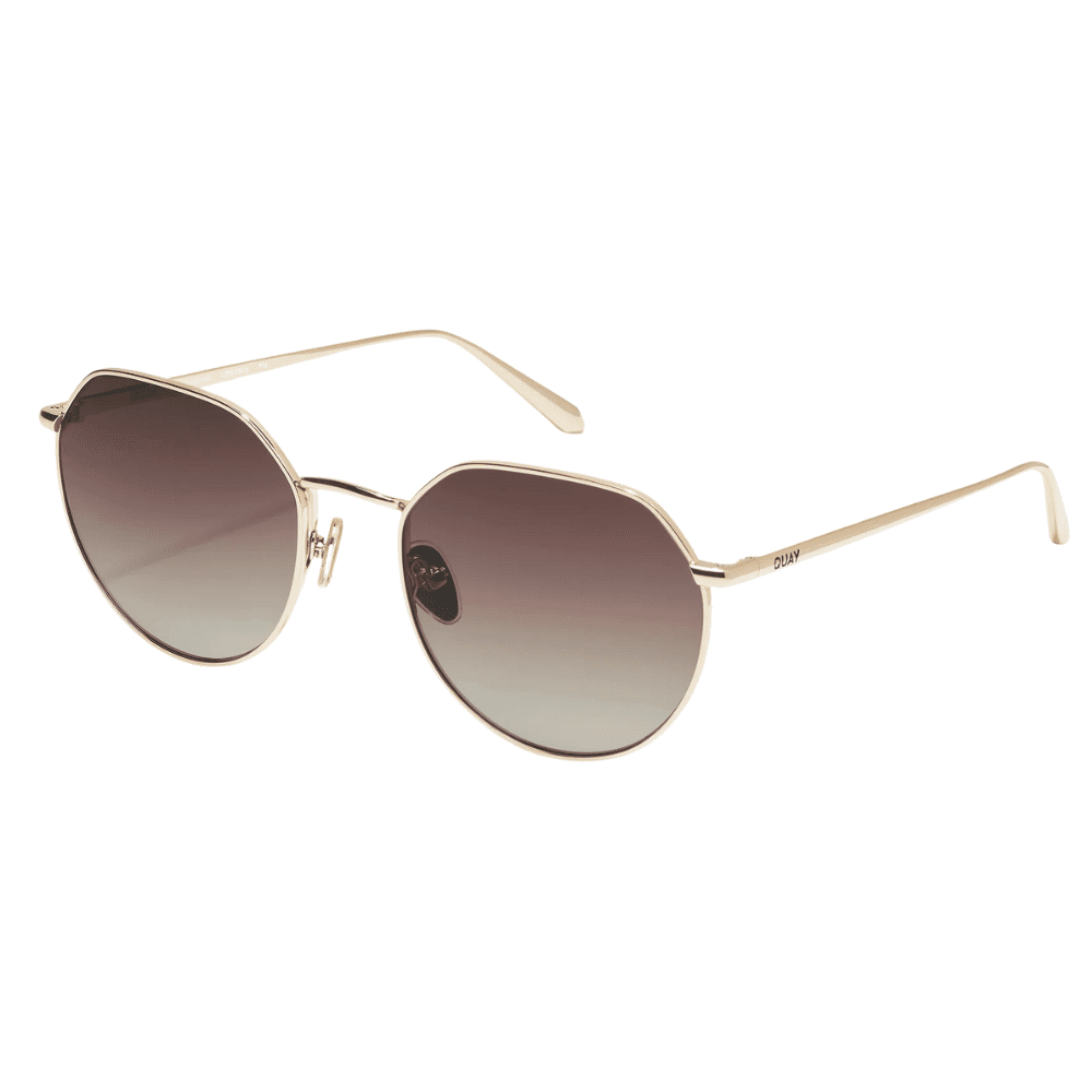 Quay Rooftop Gold/Brown