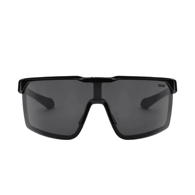 Quay Zero Below Black/Black Polarised