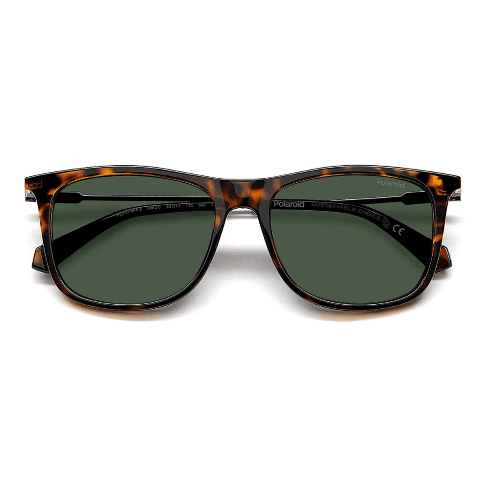 Polaroid PLD 4145 SX 0086UC 55 Havana/Green Polarised