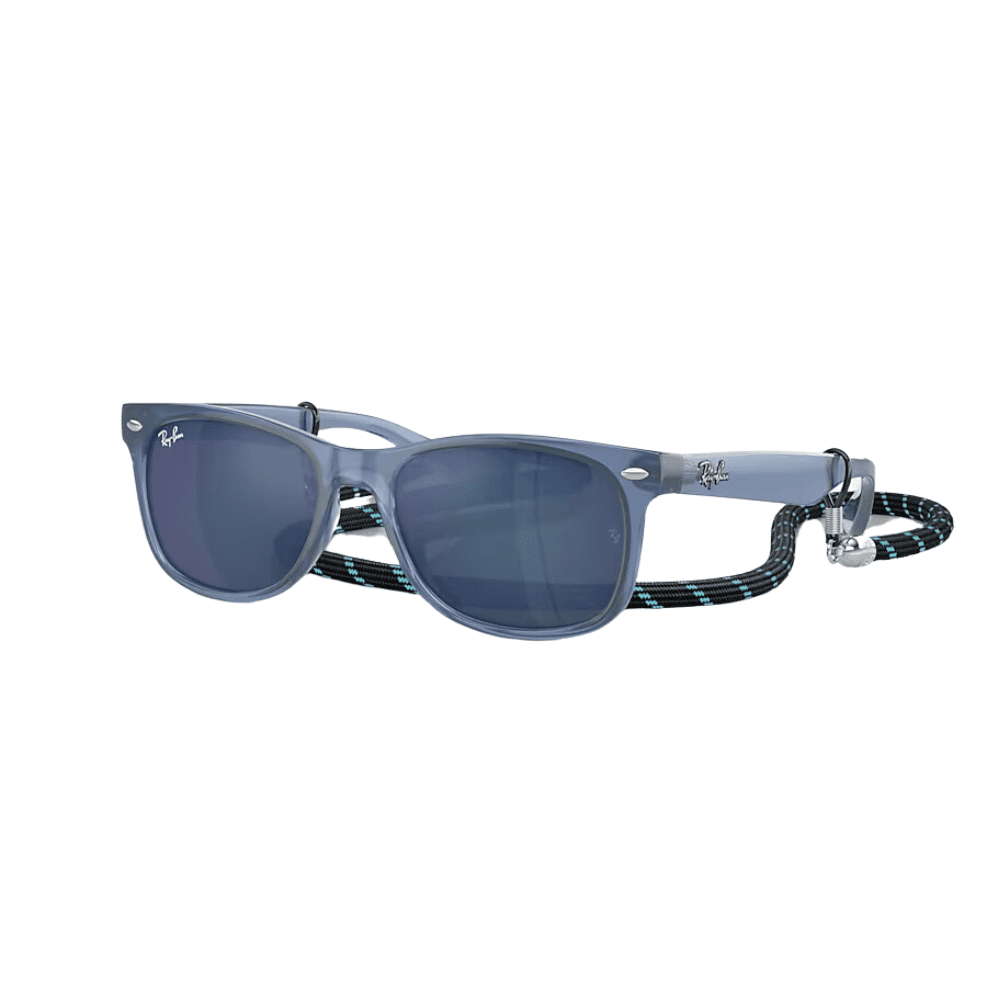Ray-Ban Kids RJ9052 714855 Opal Blue/Blue