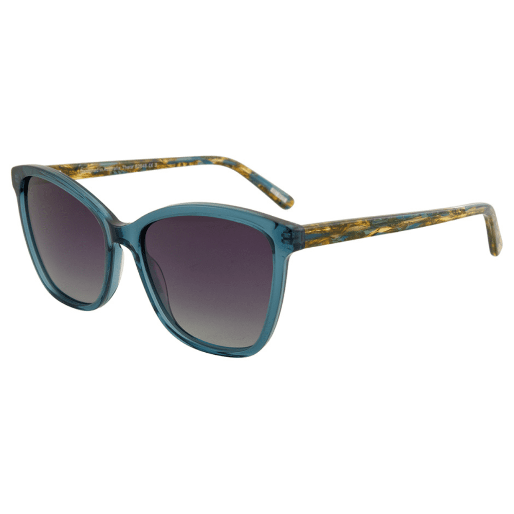 28355 BB 28355 THERA GREEN GREY GRAD POLARISED Sunglass Culture Luxury sunnies store online gold coast coomera