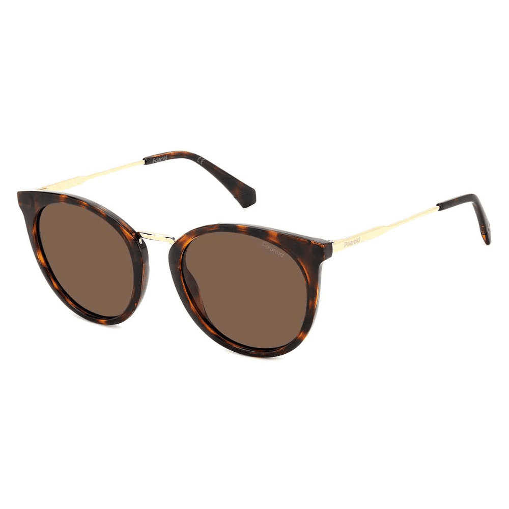 Polaroid PLD 4146 SX 0086SP 53 Havana/Bronze