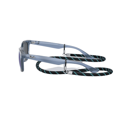 Ray-Ban Kids RJ9052 714855 Opal Blue/Blue