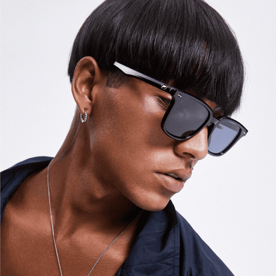 Le Specs Steadfast 2352161 Black Polarised