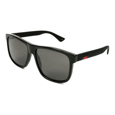 Gucci GG0010S 001 Black Black Square