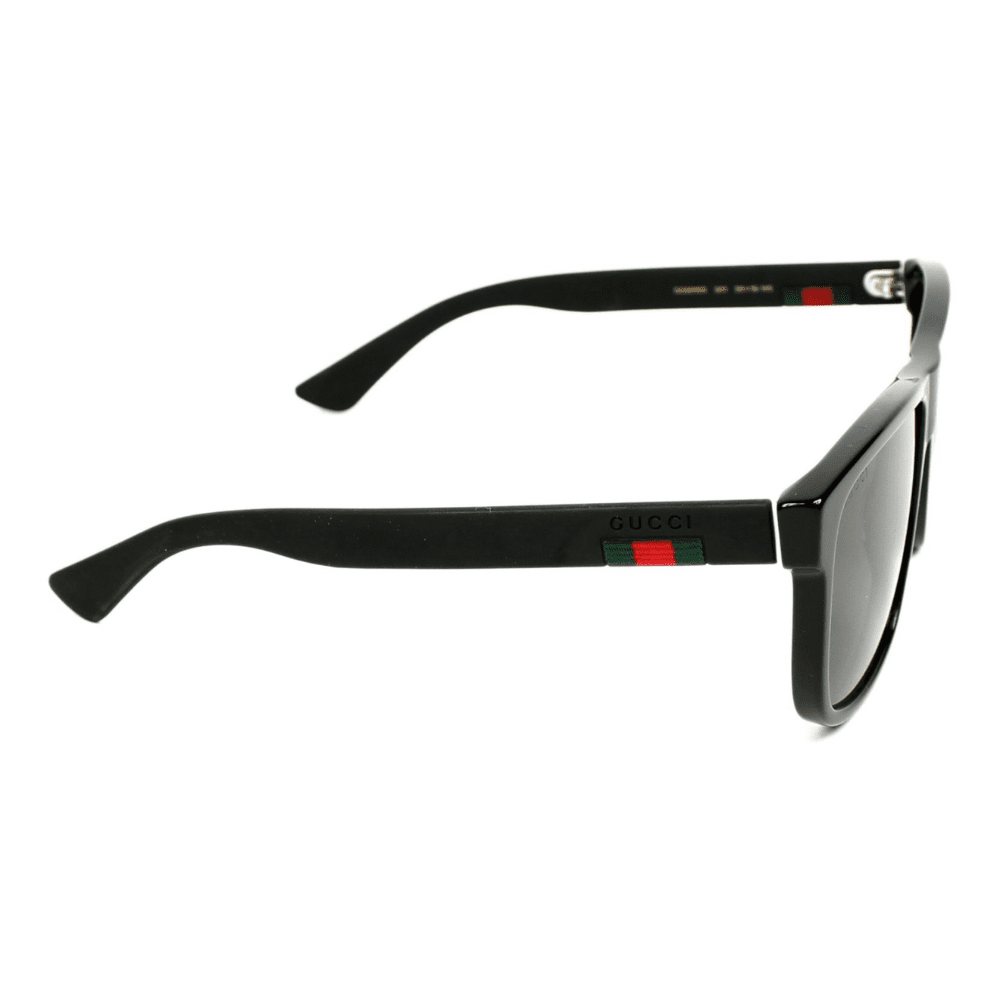 Gucci GG0010S 001 Black Black Square