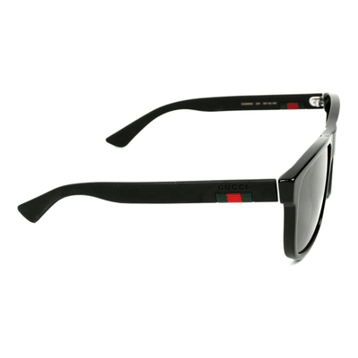 Gucci GG0010S 001 Black Black Square