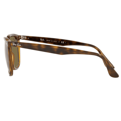 RB4362 710 73 55 Havana Brown classic unisex sunglass culture side arms