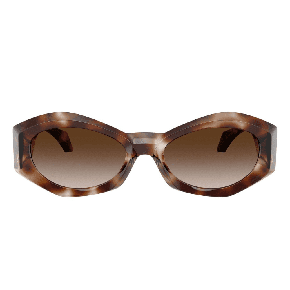 Versace VE4466U 54613B 54 Havana/Brown Gradient