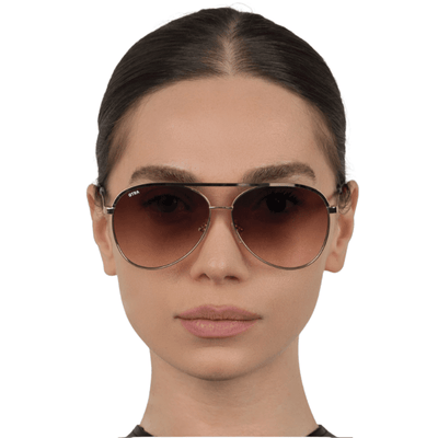 Otra Eyewear Charlie Gold/Brown to Pink Fade