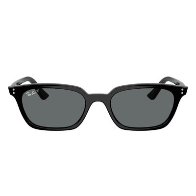 Ray-Ban RB4456 Zaya 667781 53 Black/Dark Grey Polarised