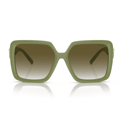 Tiffany & Co. TF4206U 836 87Z58 Khaki/Grey Gradient Green