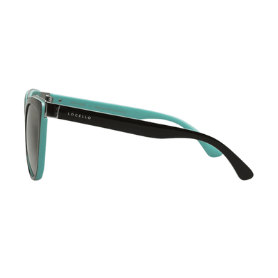 Locello Paris 3921F Brown Blue Smoke Polarised