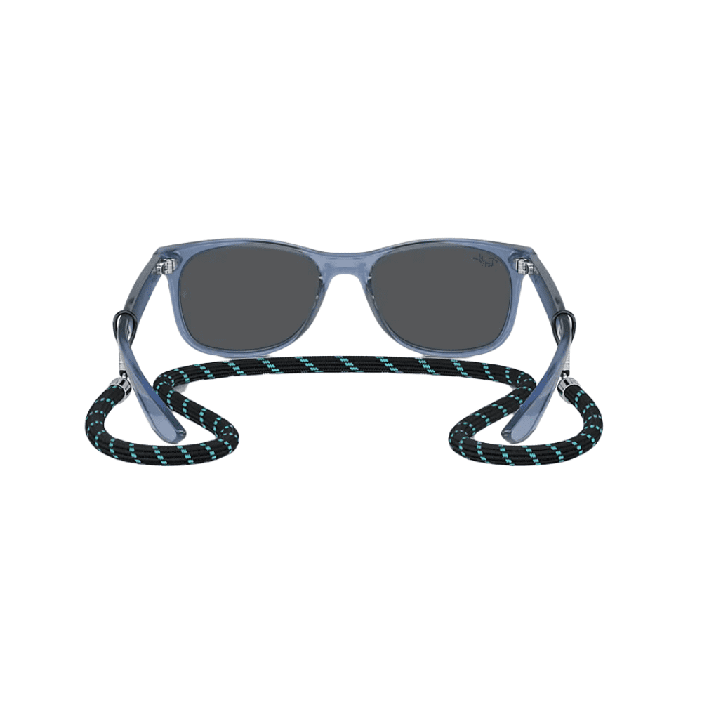 Ray-Ban Kids RJ9052 714855 Opal Blue/Blue