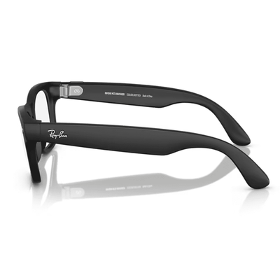 Ray-Ban Smart Glasses Meta Wayfarer RW4008 601S1M 53-22 Black Transitions Clear/Graphite Green LARGE