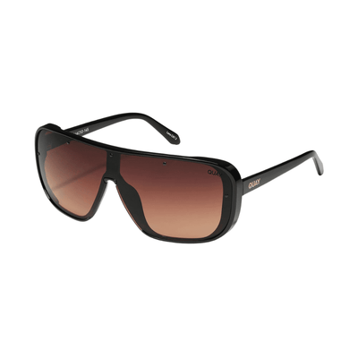 QUAY CENTRE STAGE BLACK/BROWN