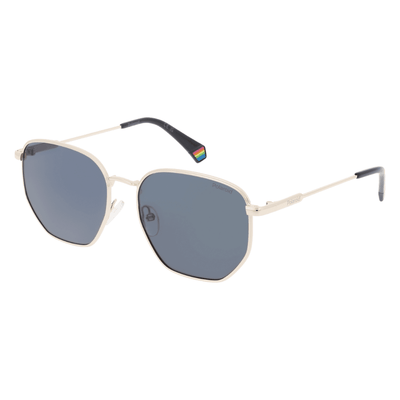 Polaroid PLD6214S/X 2F7 56 M9 Gold/Grey