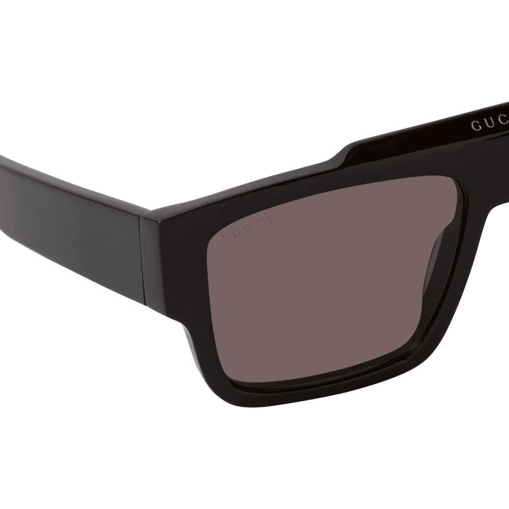 Gucci GG1460S 001 Black Shield