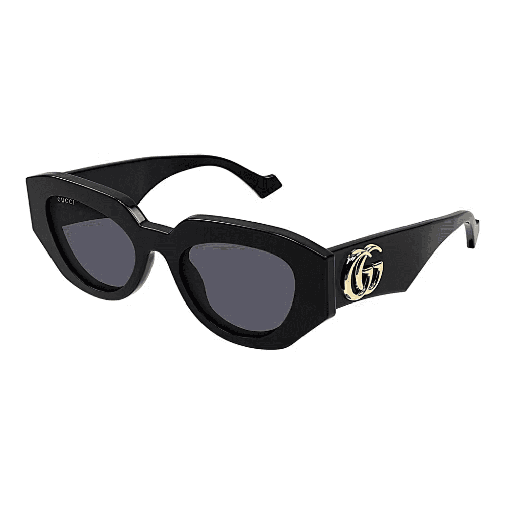 Gucci GG1421S 001 Black Grey
