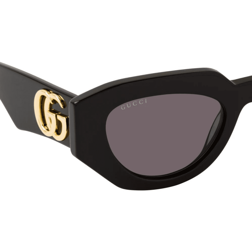 Gucci GG1421S 001 Black Grey