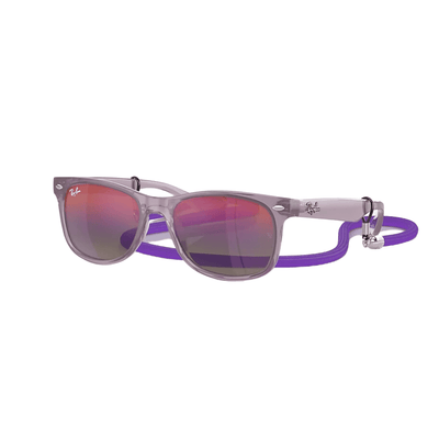Ray-Ban Kids RJ9052 7147B1 Opal Purple/Violet