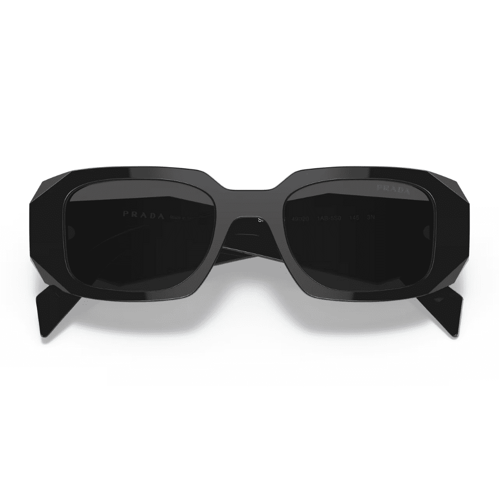 Prada PR17WS 1AB5S0 49 Black/Grey