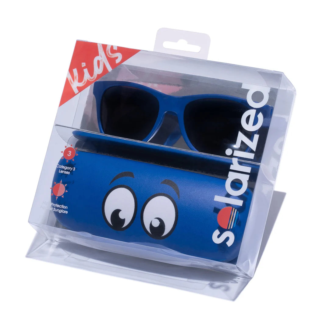 Solarized Kids D-Frame Pack Cobalt Blue