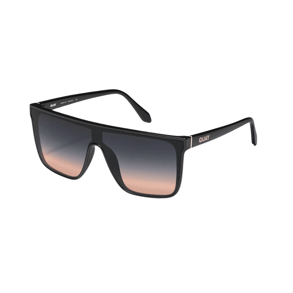QUAY NIGHTFALL MEDIUM BLACK/BLACK CORAL