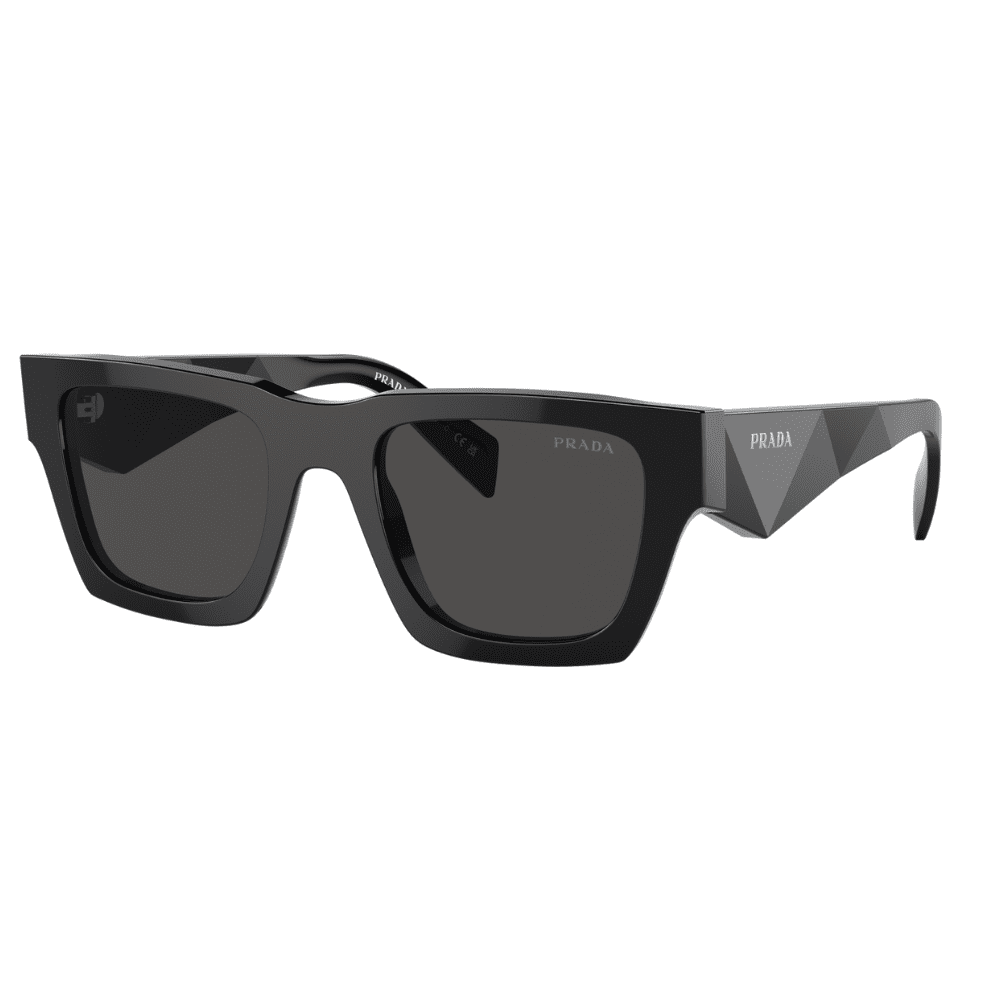 Prada PRA06S 16K08Z 50 Black/Dark Grey
