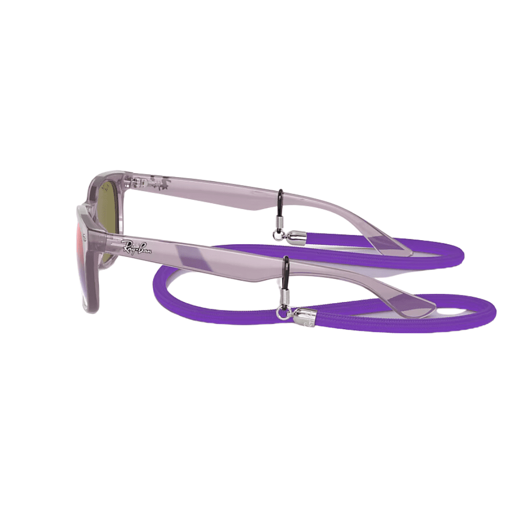 Ray-Ban Kids RJ9052 7147B1 Opal Purple/Violet
